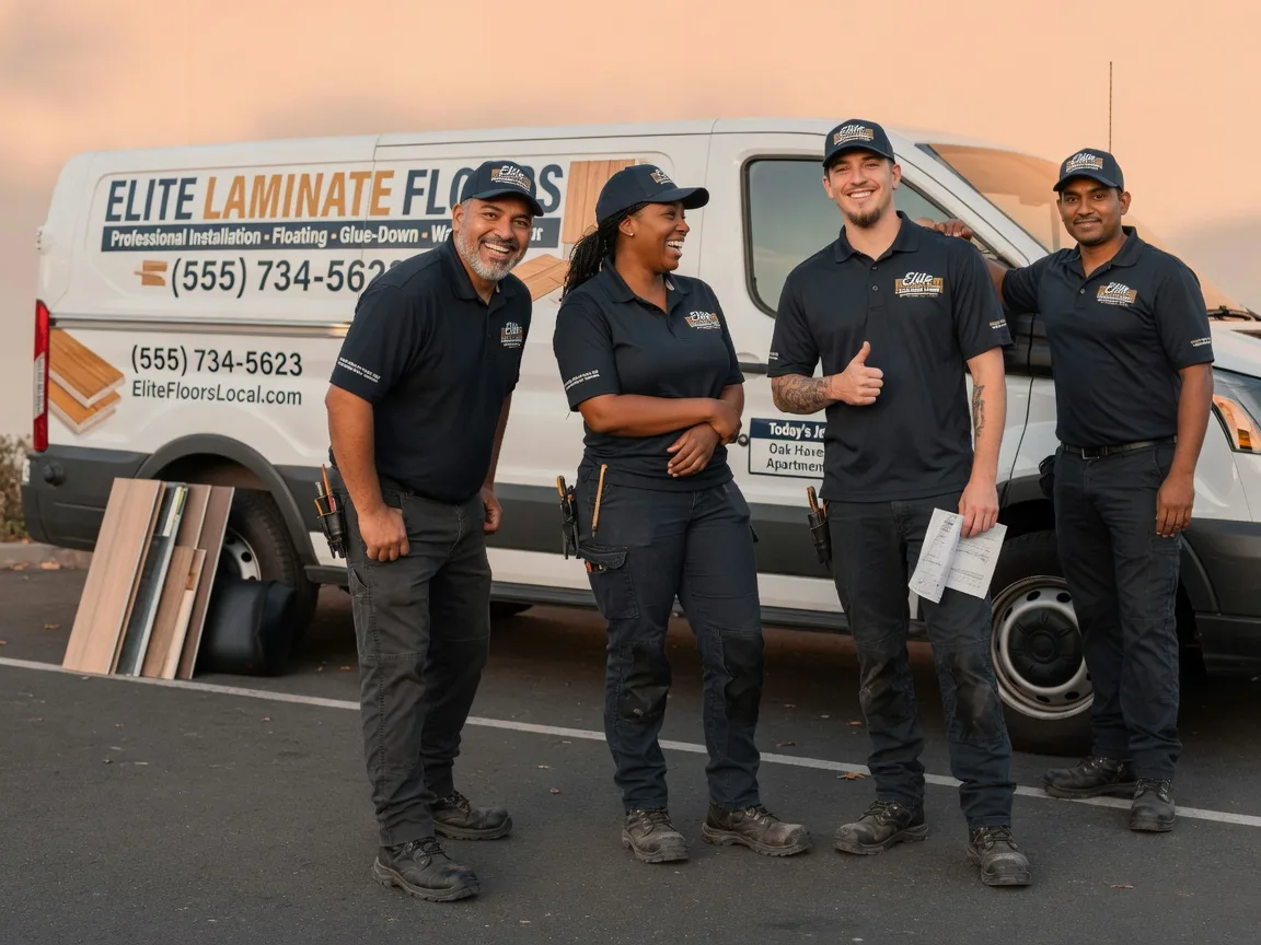 Laminate flooring installation company in Overland, MO